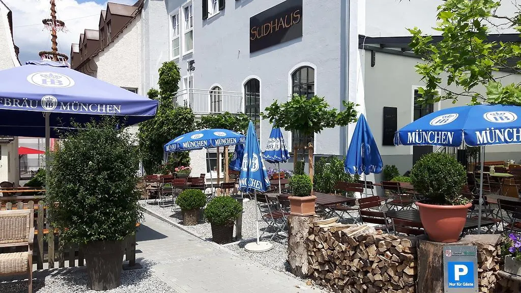 Hotel Gasthof Traubenbraeu Krumbach  Germany