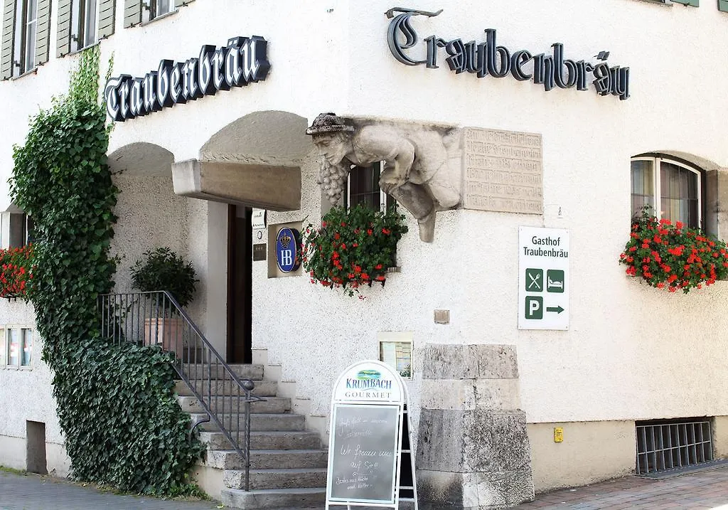 Hotel Gasthof Traubenbraeu Krumbach