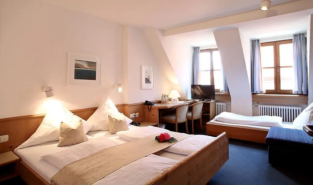 Hotel Gasthof Traubenbraeu Krumbach