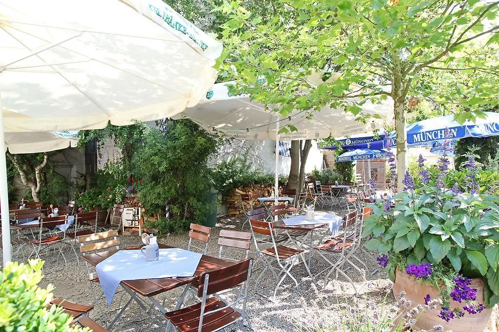 Hotel Gasthof Traubenbraeu Krumbach Németország