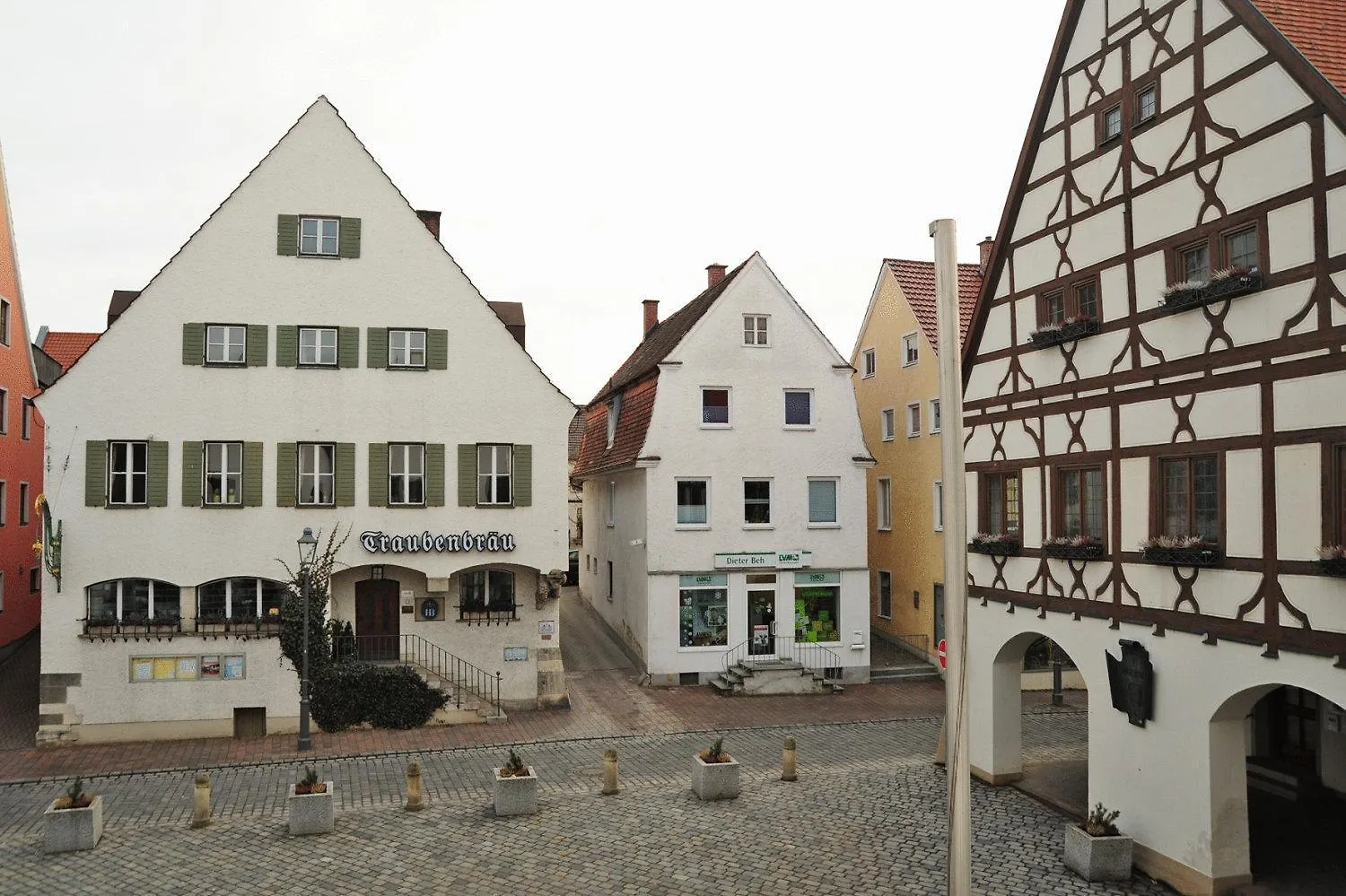 Hotel Gasthof Traubenbraeu Krumbach
