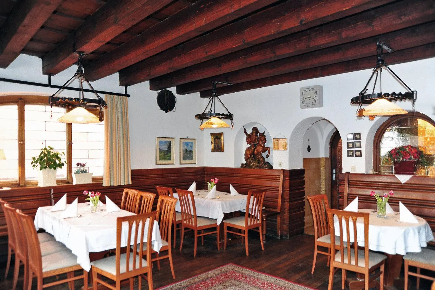 Hotel Gasthof Traubenbraeu Krumbach Németország