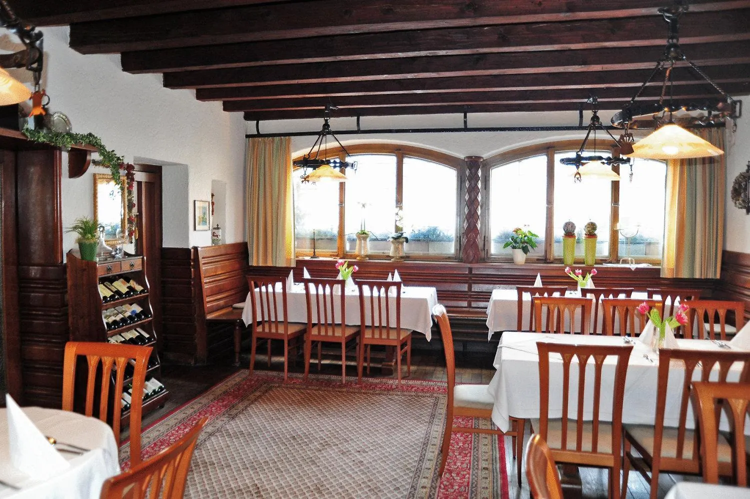 Hotel Gasthof Traubenbraeu Krumbach 3*,  Németország