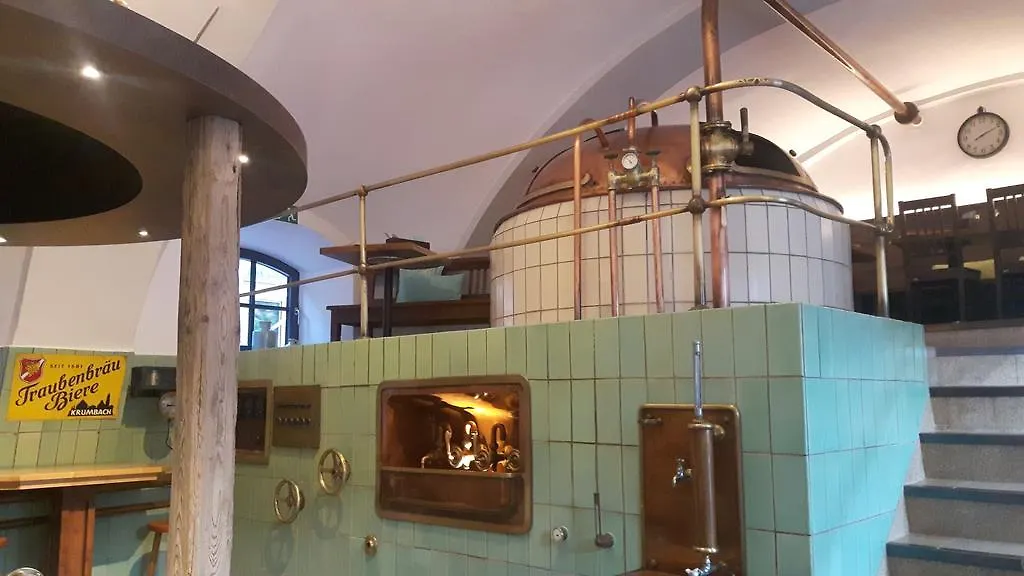 Hotel Gasthof Traubenbraeu Krumbach