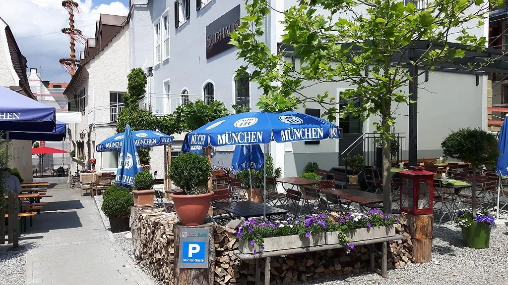 ***  Hotel Gasthof Traubenbraeu Krumbach Németország