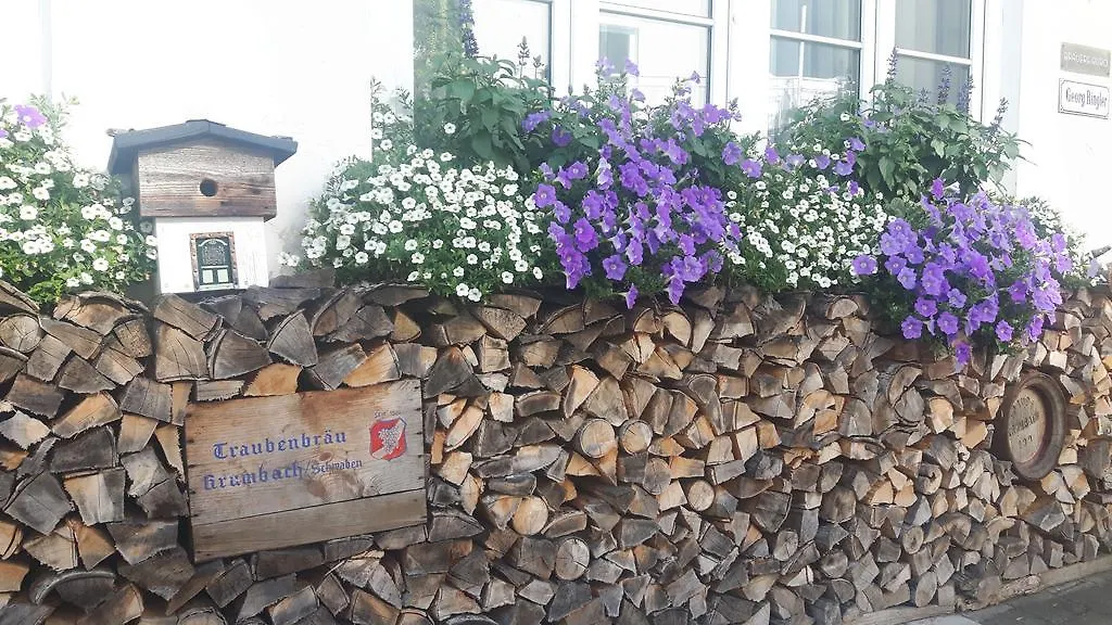 Hotel Gasthof Traubenbraeu Krumbach
