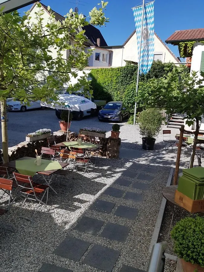 Hotel Gasthof Traubenbraeu Krumbach